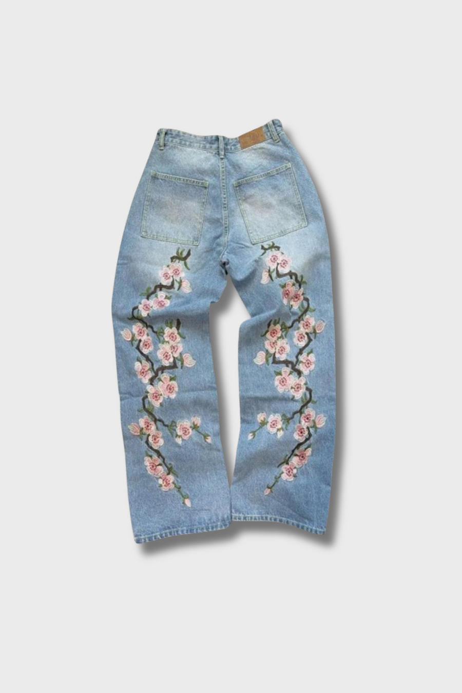 'BLOSSOM' BESTICKTE JEANS