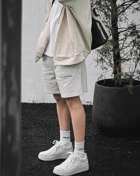 White Flame Sneaker