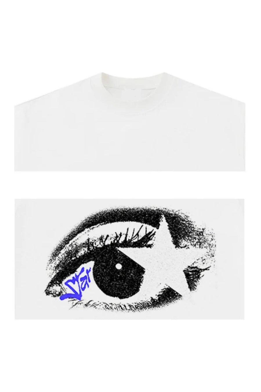 GRAPHIC TEE 'BE A STAR'