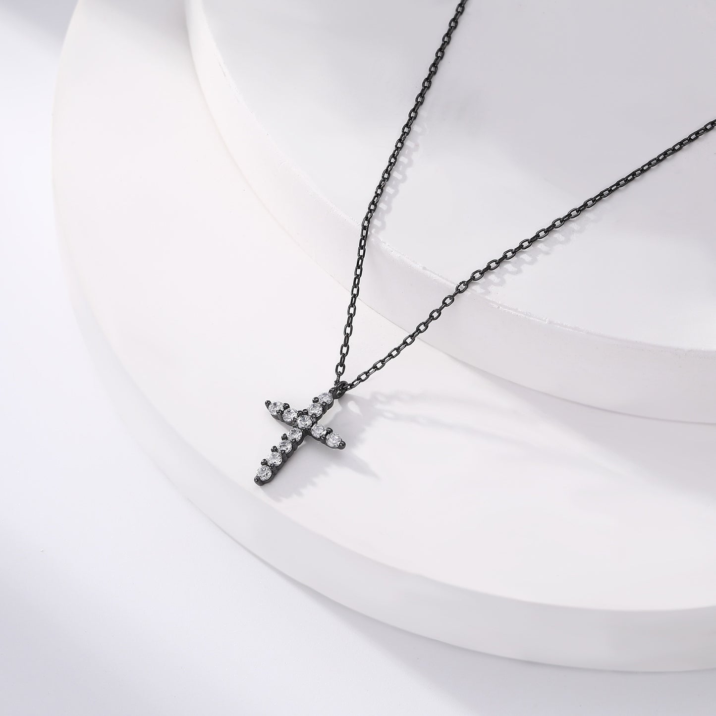 Diamond Kreuzkette