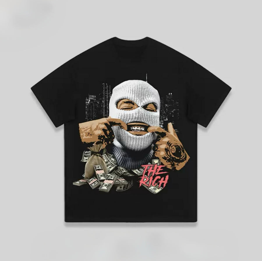 "The Rich" Graphic T-Shirt
