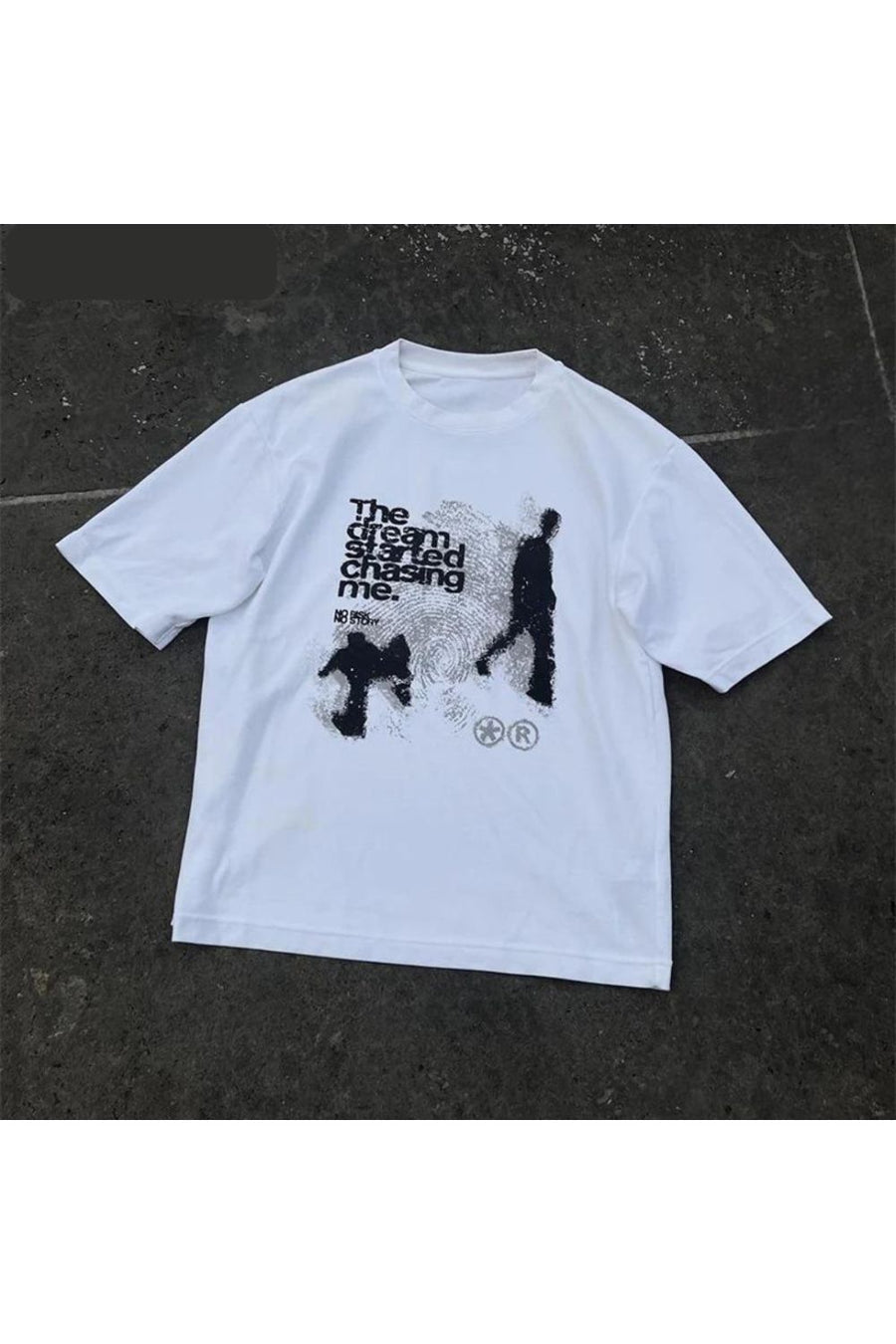 'CHASING DREAMS' GRAFIK T-SHIRT