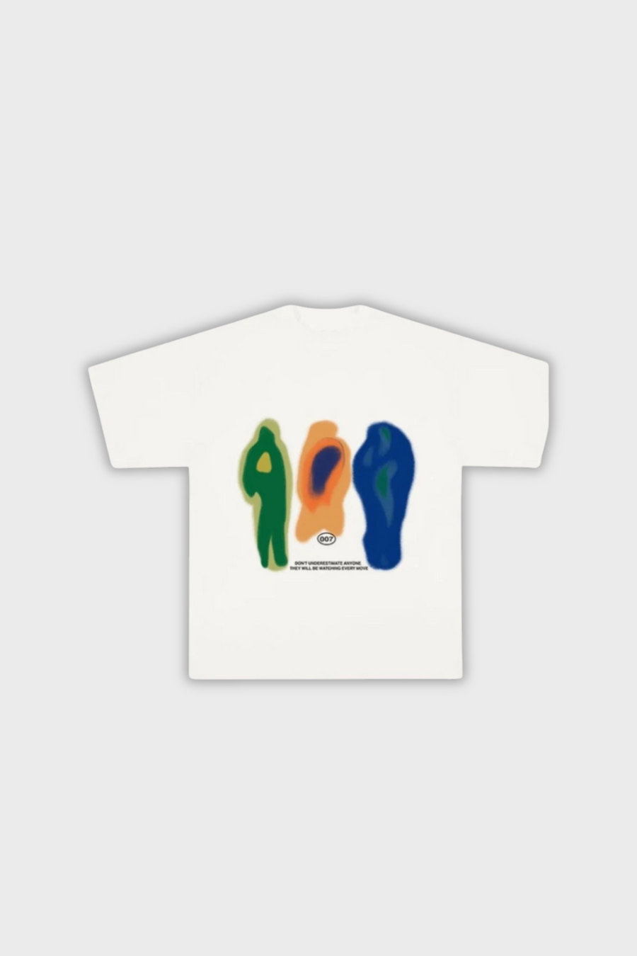 GRAPHIC TEE 'RADIATION'