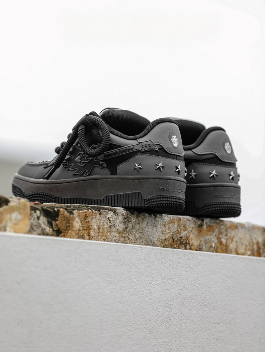 "Shadow Blaze" Sneaker