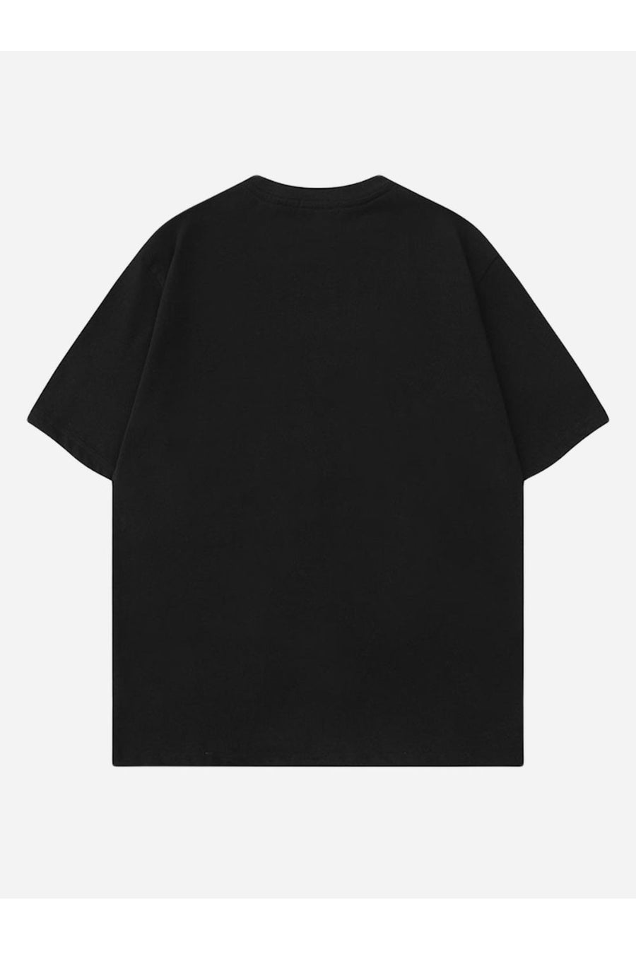 T-SHIRT MIT STERNSTRICKWAREN