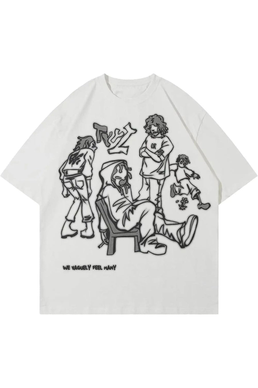 'VAMTAC' GRAFIK T-SHIRT
