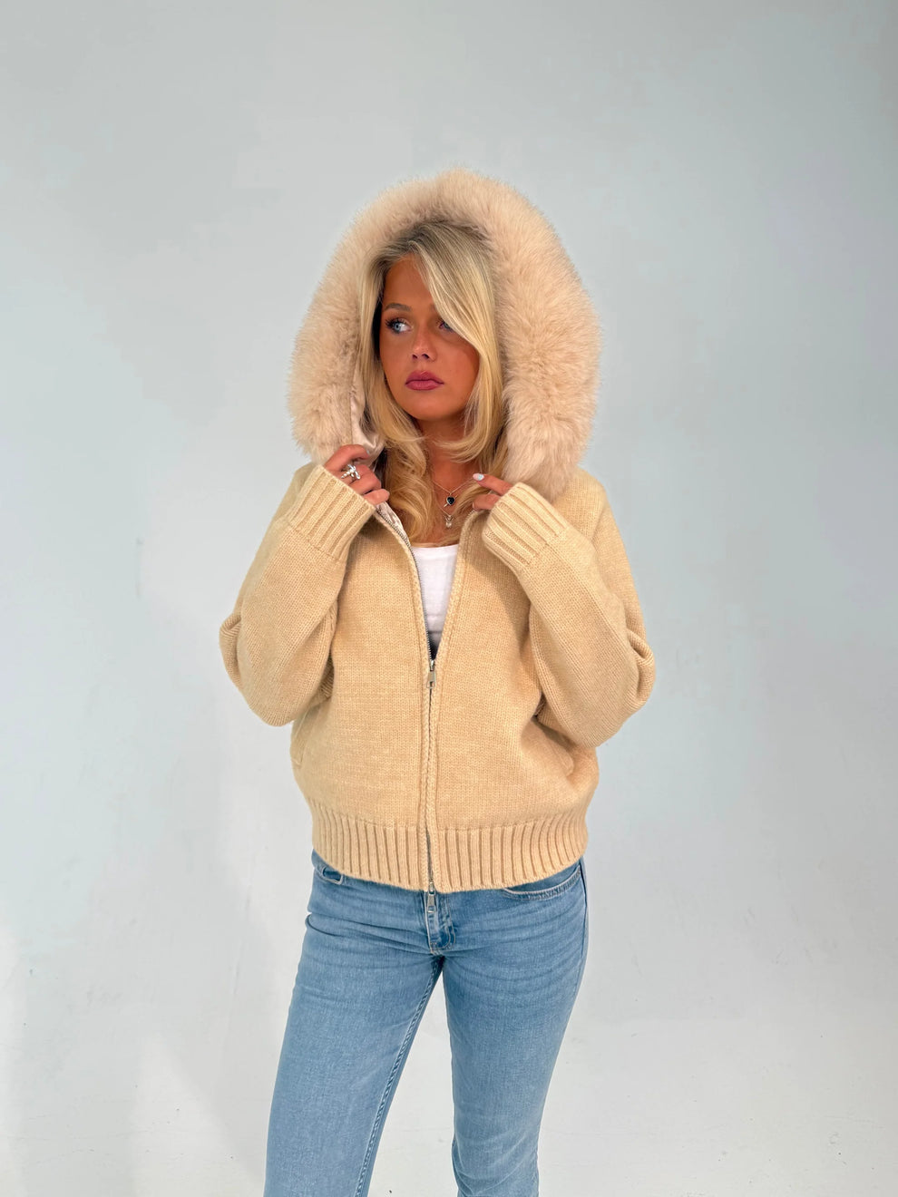 Winter Fur Jacke