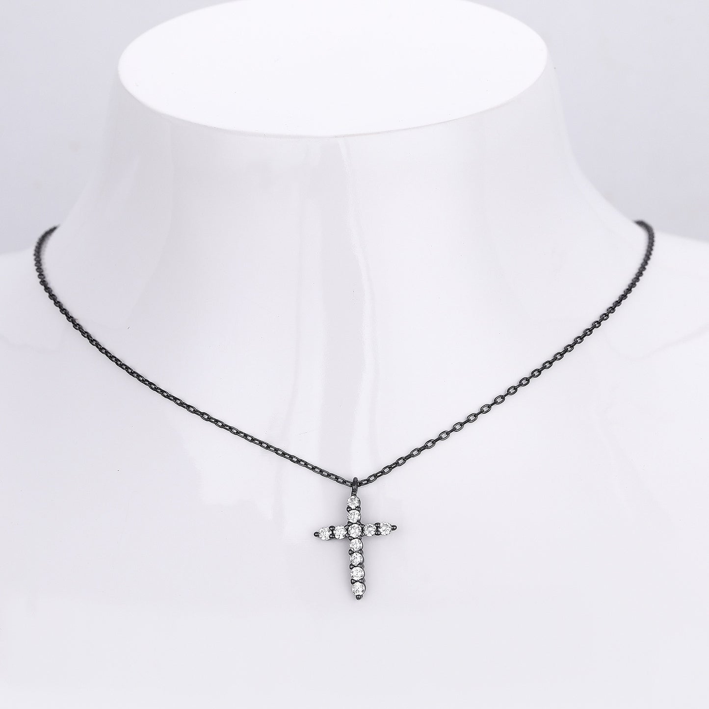 Diamond Kreuzkette