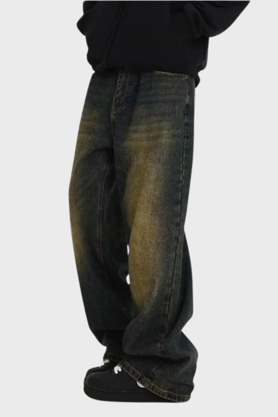 'HARAJAKU' GEWASCHENE BAGGY-JEANS