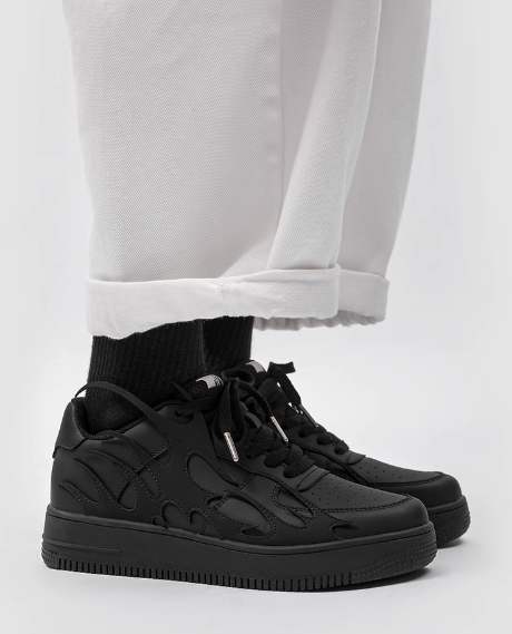 Black Flame Sneaker