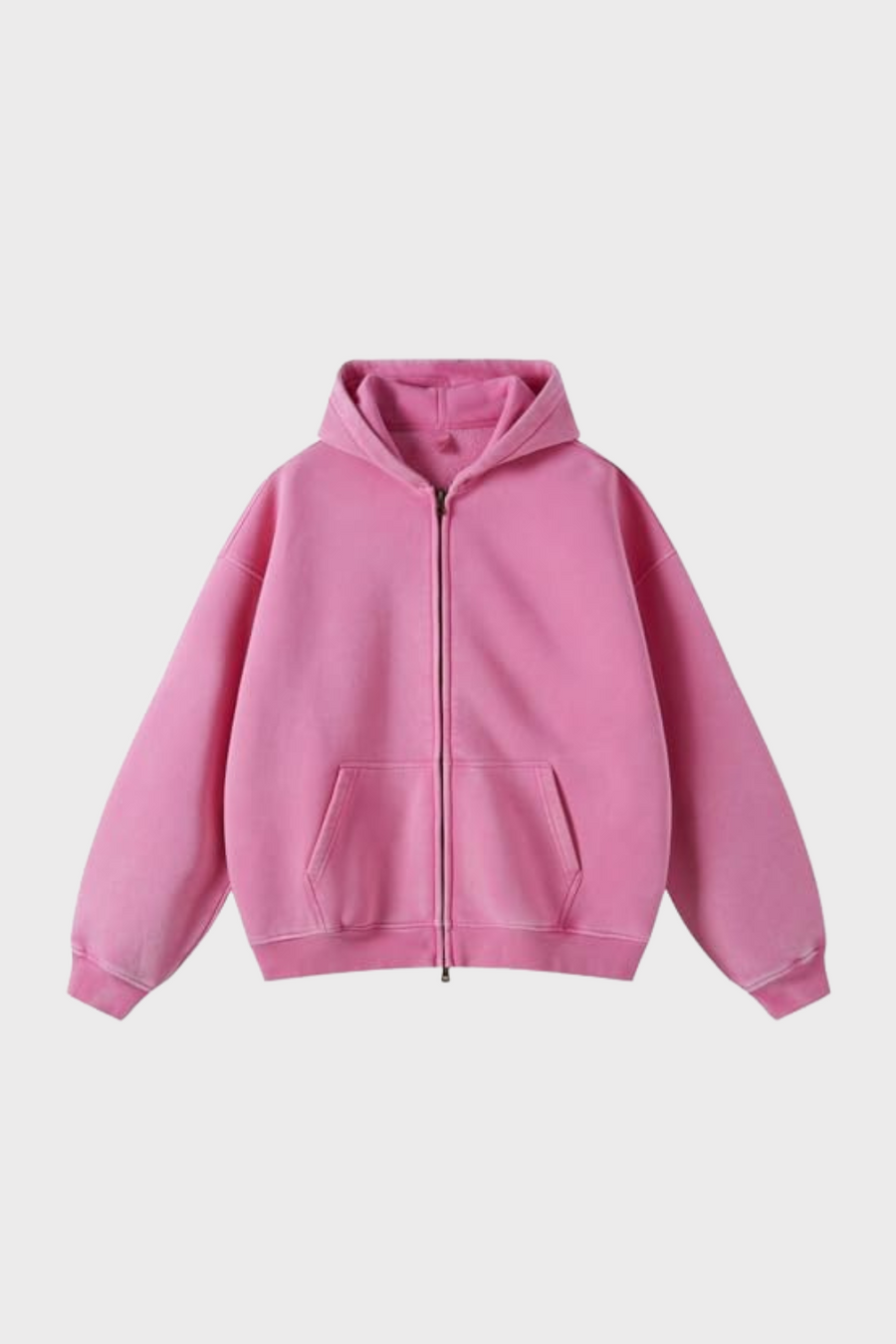 GRAFIK SCHWERGEWICHT ZIPPED HOODIE