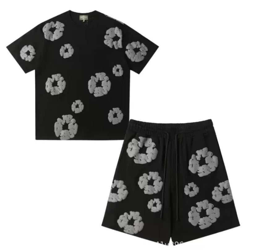 Alouva - Blumenmuster Set
