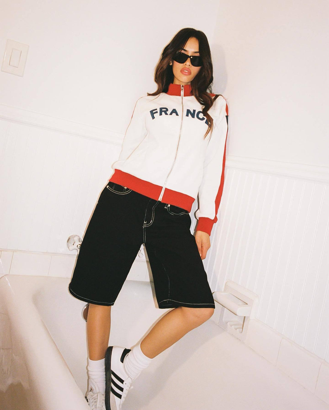 France Zip Jacket
