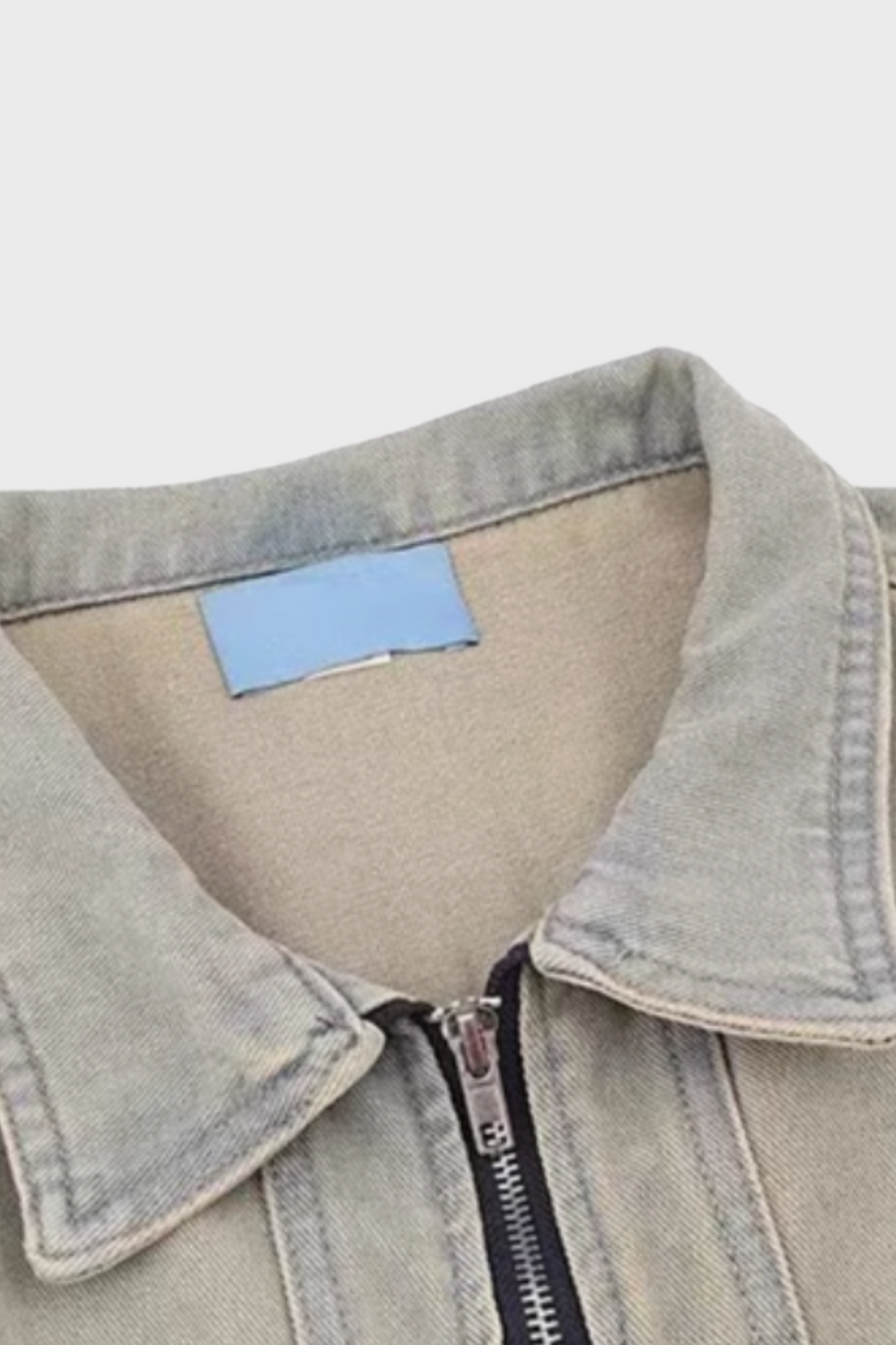 'DRIFT' DEKONSTRUIERTE GEWASCHENE DENIMJACKE