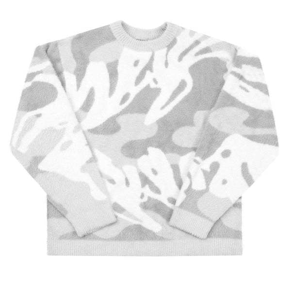 "WAVE" KNITTED SWEATER