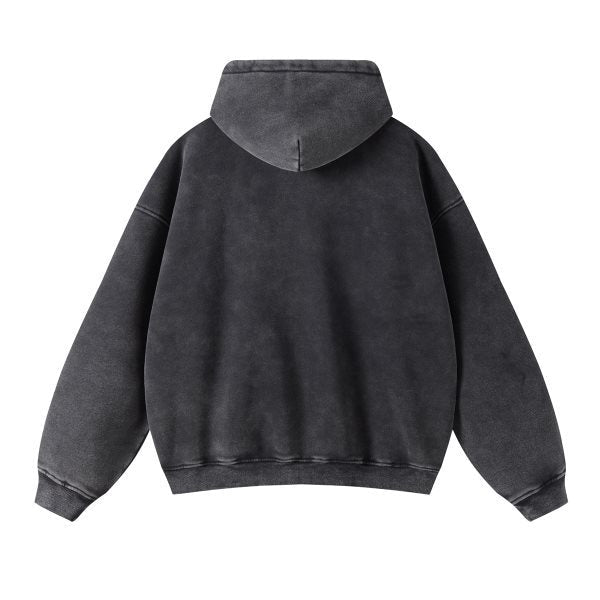 GRAPHIC HEAVY ZIP
HOODIE