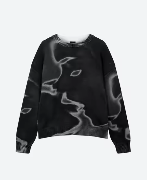 "VORTEX" GRAFIK SWEATSHIRT