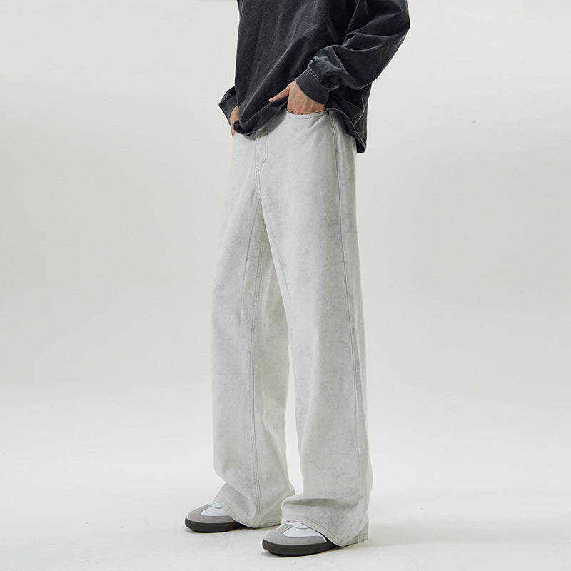 Cloud Wash Denim