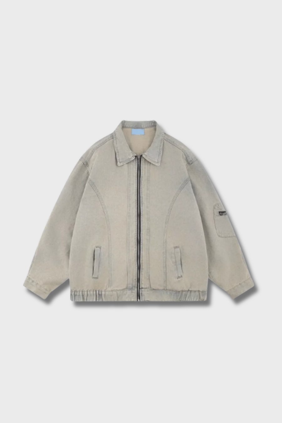 'DRIFT' DEKONSTRUIERTE GEWASCHENE DENIMJACKE