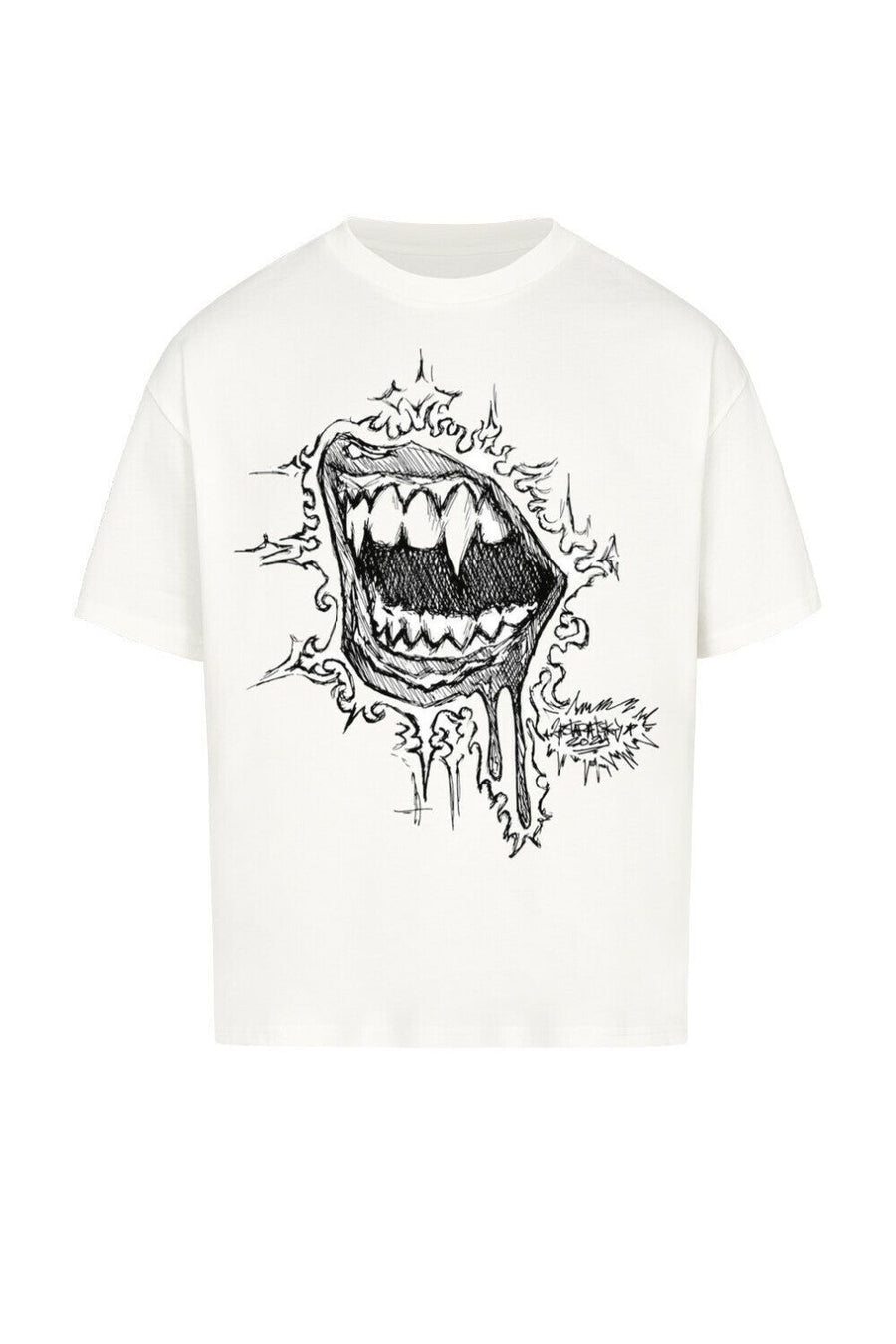 DTL FLAMED VAMP T-SHIRT