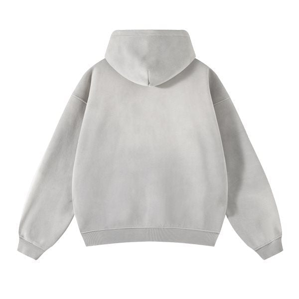 GRAPHIC HEAVY ZIP
HOODIE
