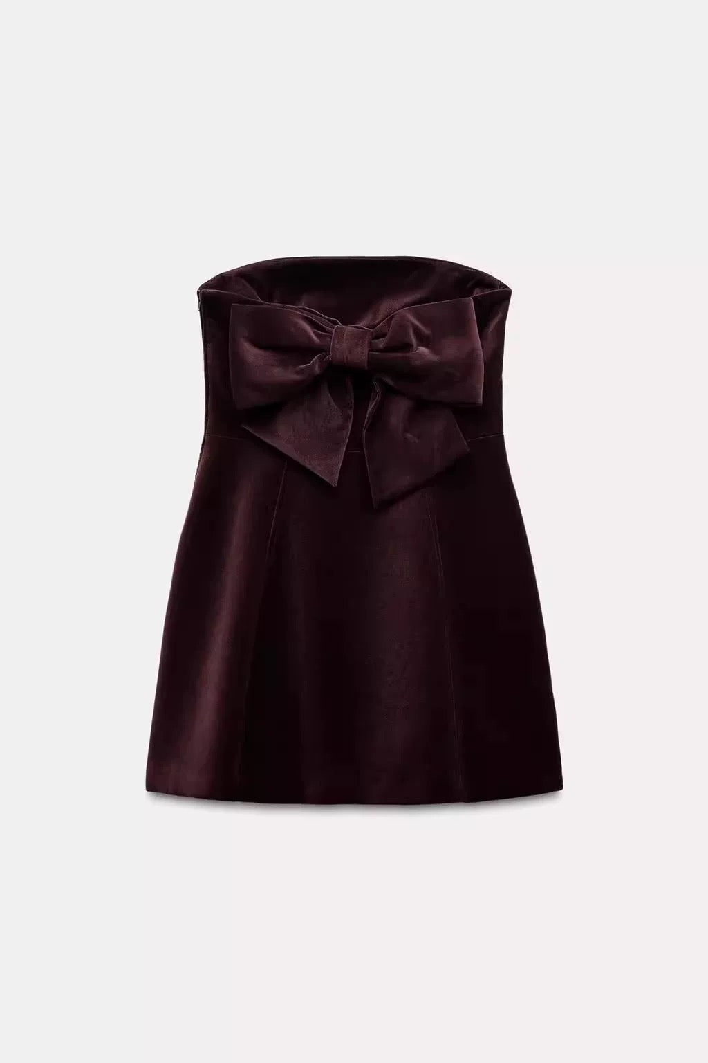 Elegantes Tiefrotes Dress