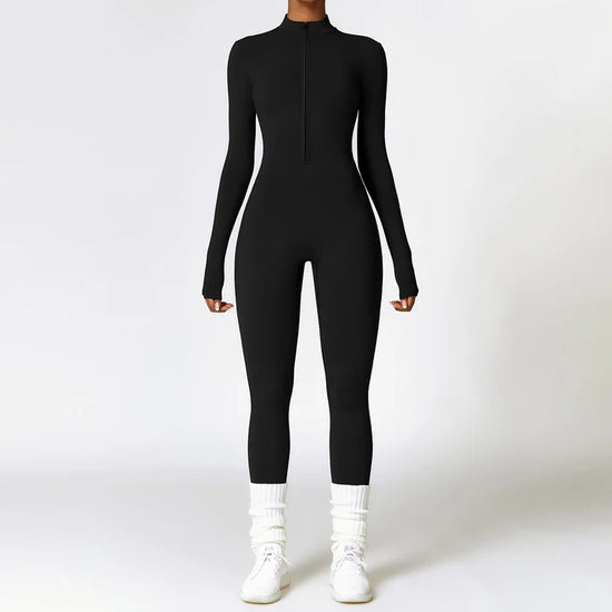 Viraler Fleece-Jumpsuit