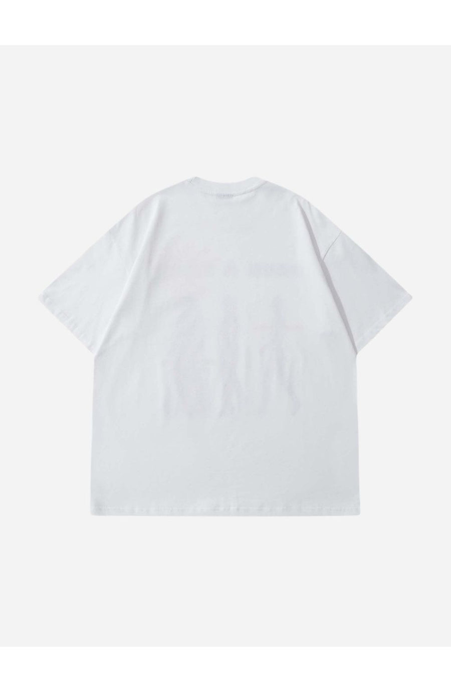 T-SHIRT MIT GRÜNEM DRUCK