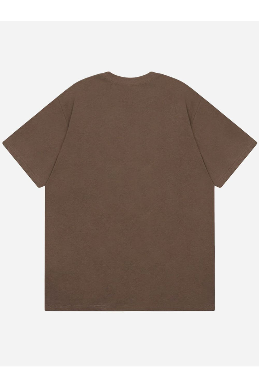 T-SHIRT MIT BREAK-DRUCK