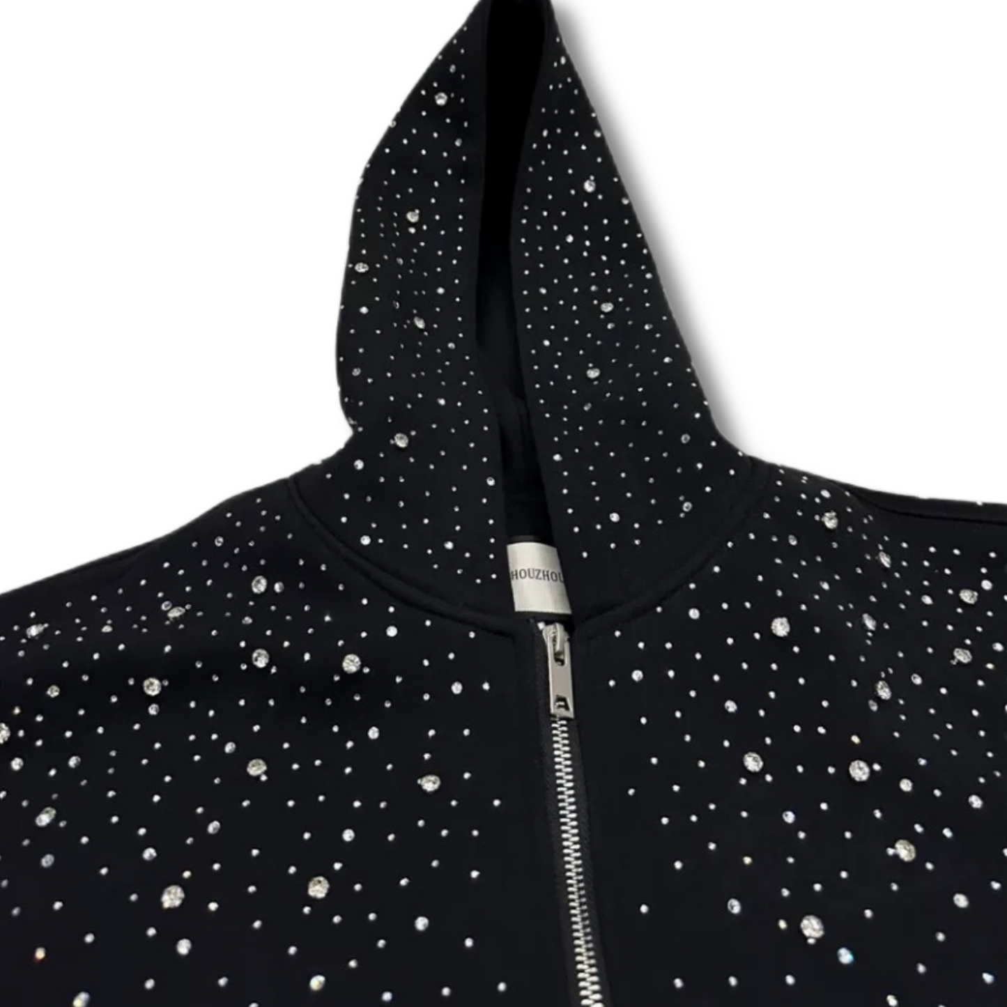 Crystal Zip Hoodie