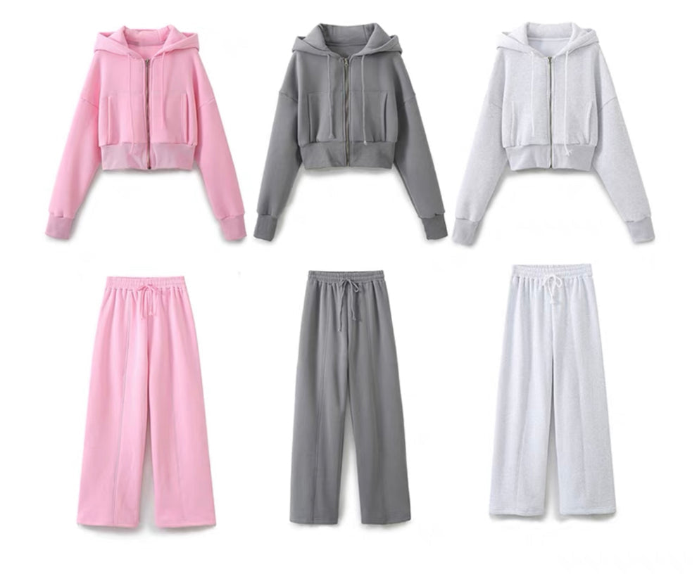 comfy jogger set