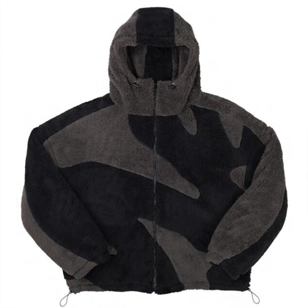 MIDNIGHT PLUSH FLEECE
JACKET