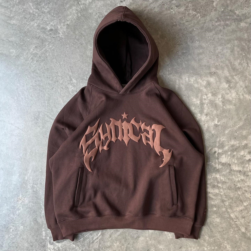 Oversized Hoodie Long
Sleeve