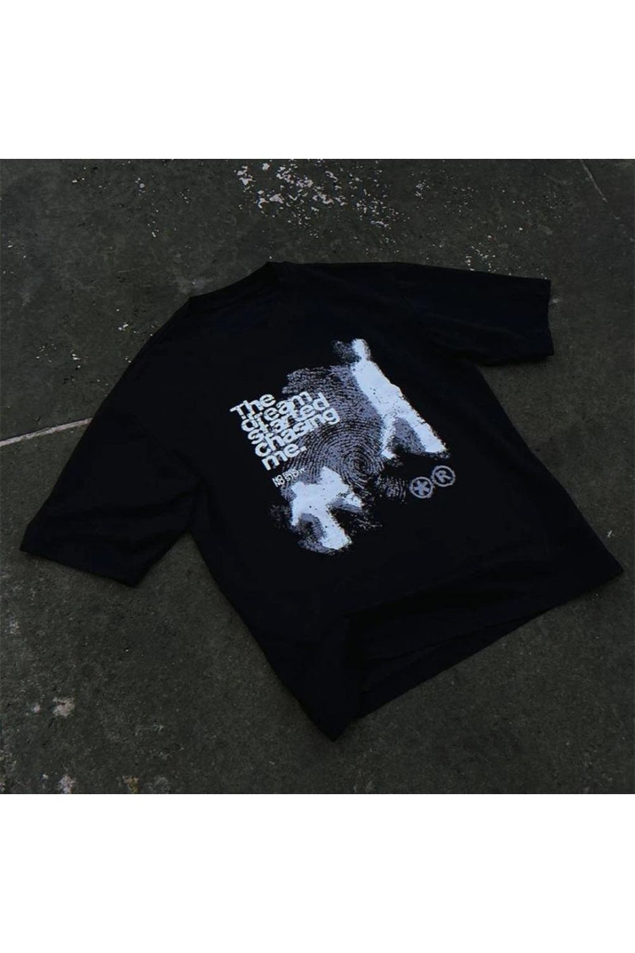 'CHASING DREAMS' GRAFIK T-SHIRT