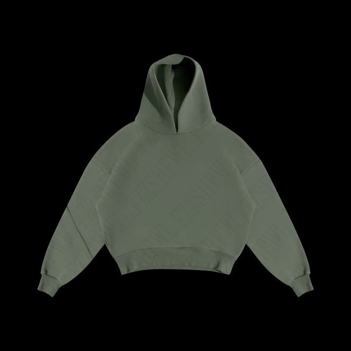 Oversized Heavyweight Hoodie & Sweatpants Tracksuit