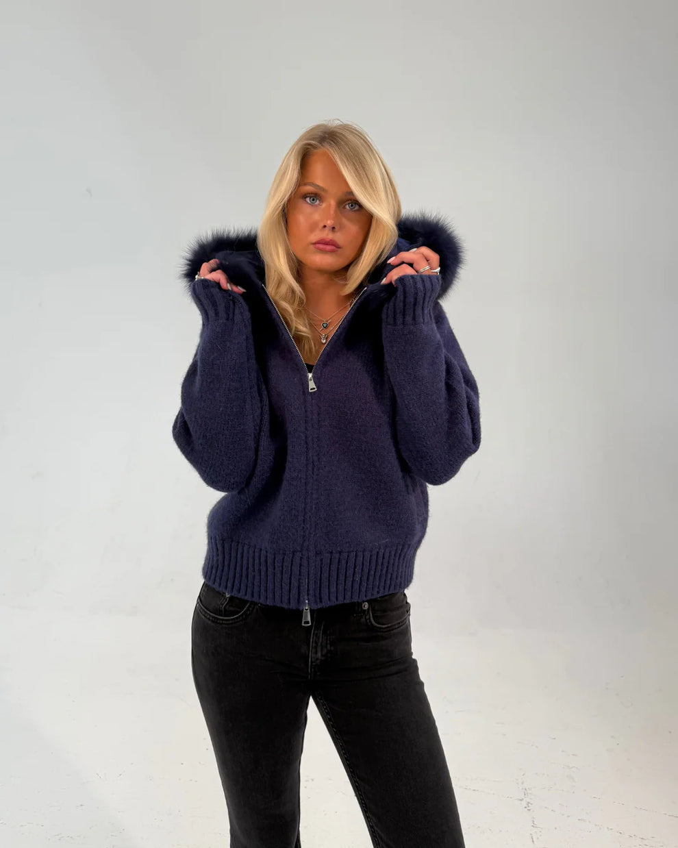 Winter Fur Jacke