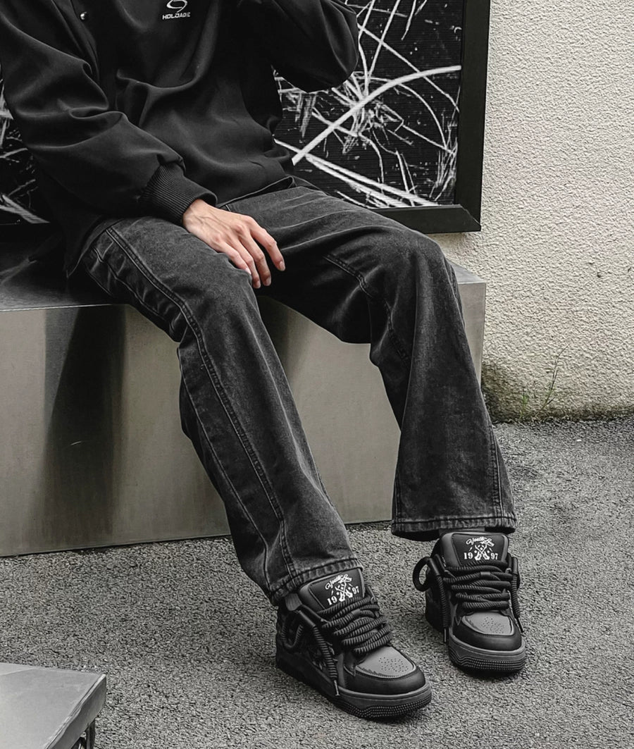 "Shadow Blaze" Sneaker