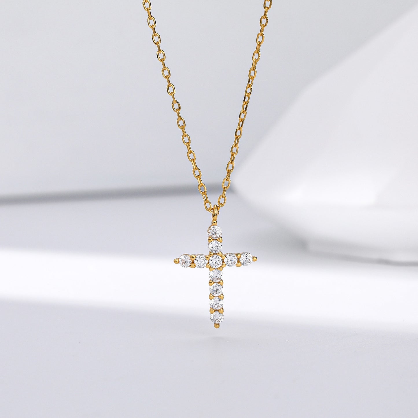 Diamond Kreuzkette