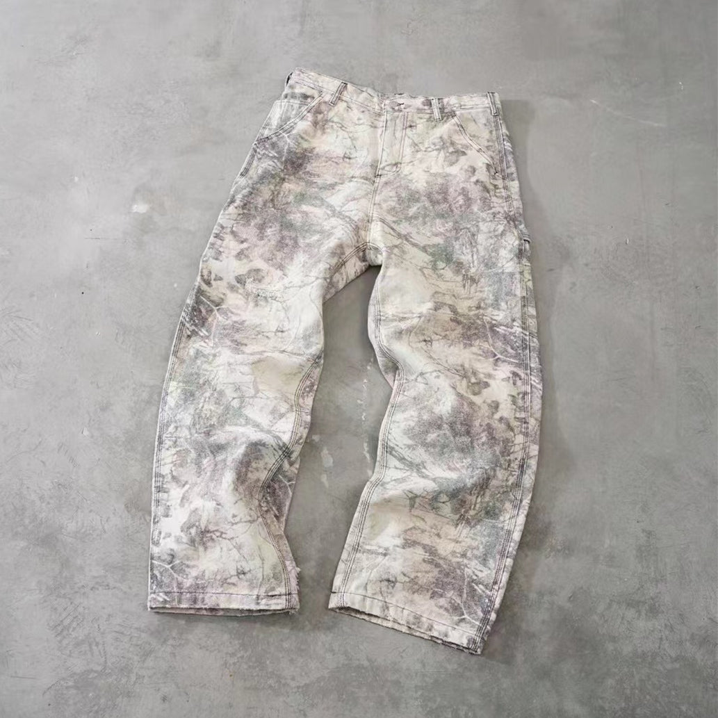 Baggy Camoufage Cargo
Pants