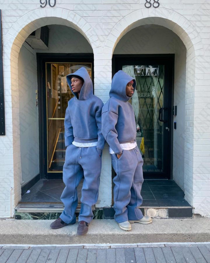 Oversized Heavyweight Hoodie & Sweatpants Tracksuit