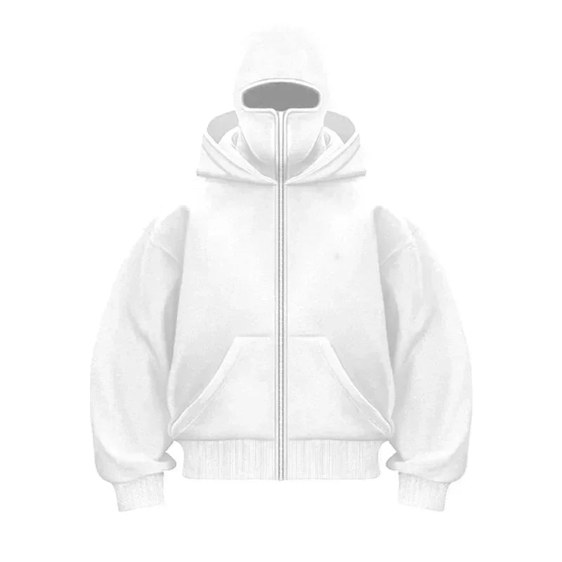 Shadow Dome – Full-Zip Hoodie