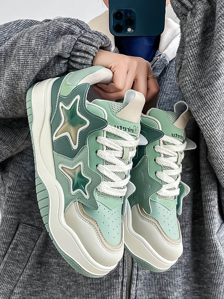 VINTAGE STAR SNEAKERS