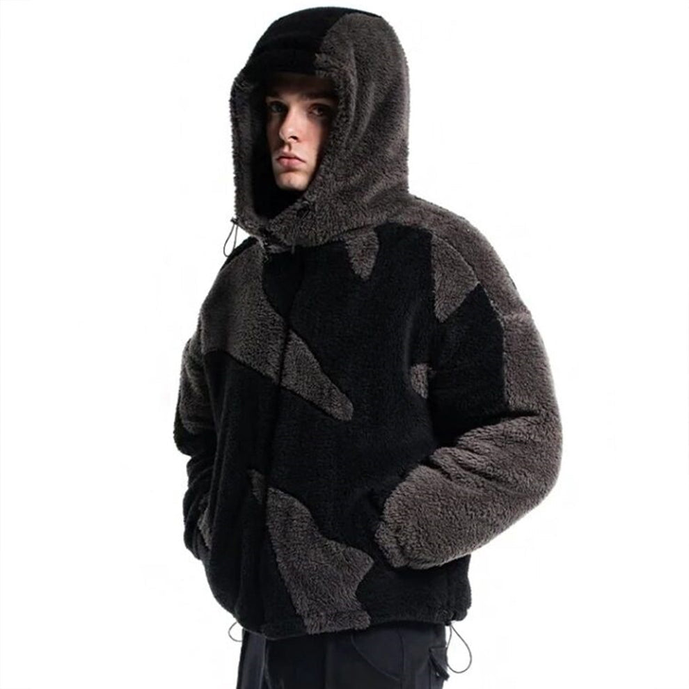MIDNIGHT PLUSH FLEECE
JACKET