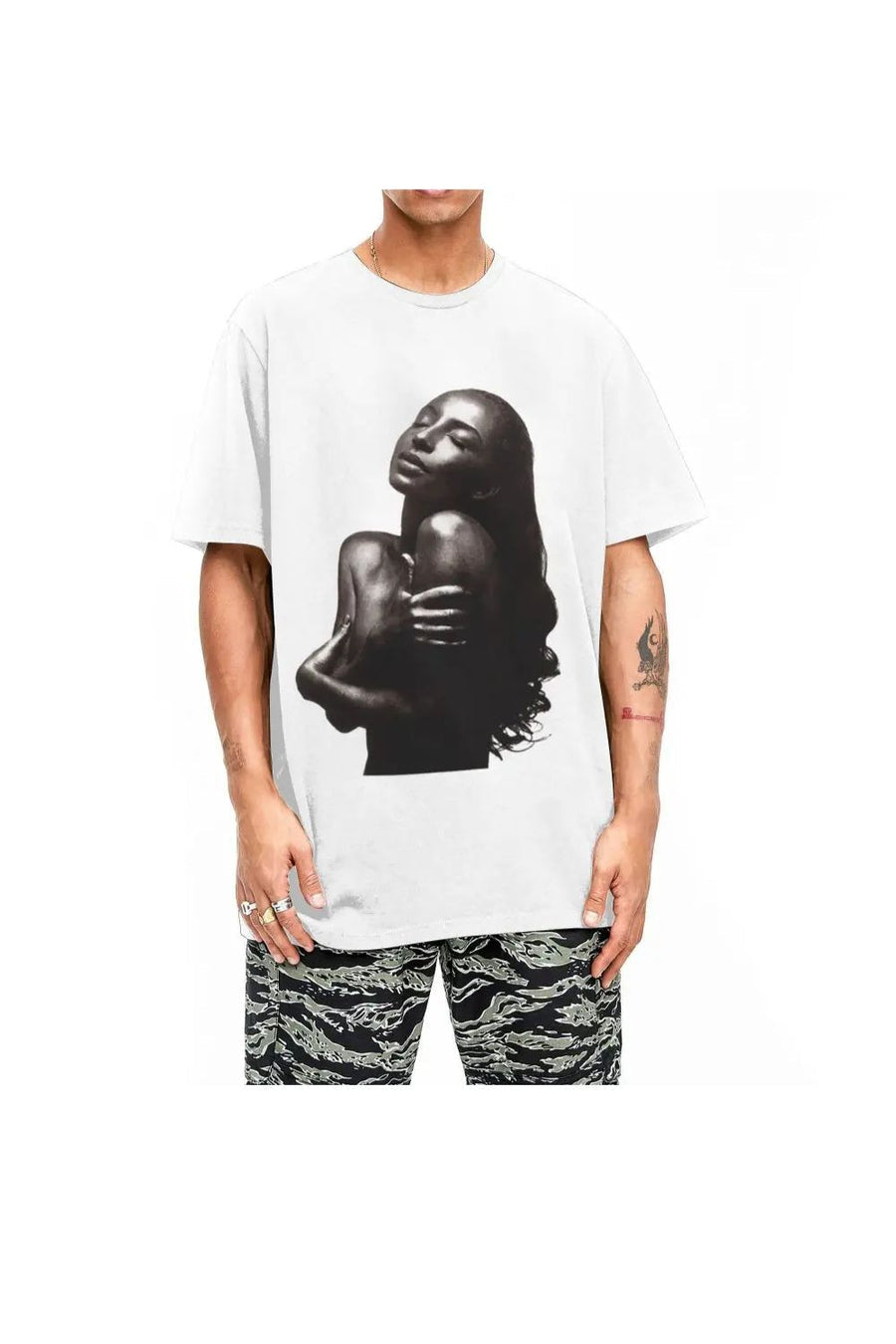 'TEMPTATIONS' GRAFIK T-SHIRT