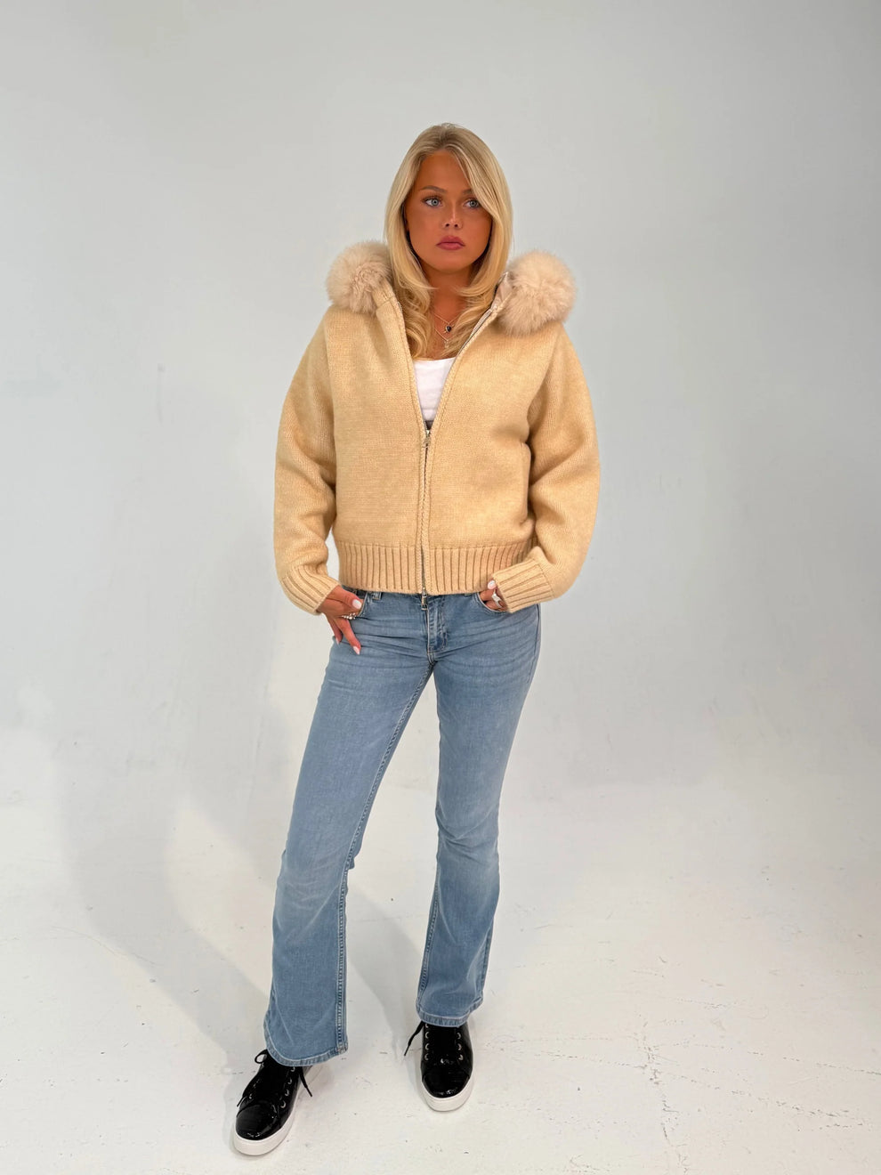Winter Fur Jacke