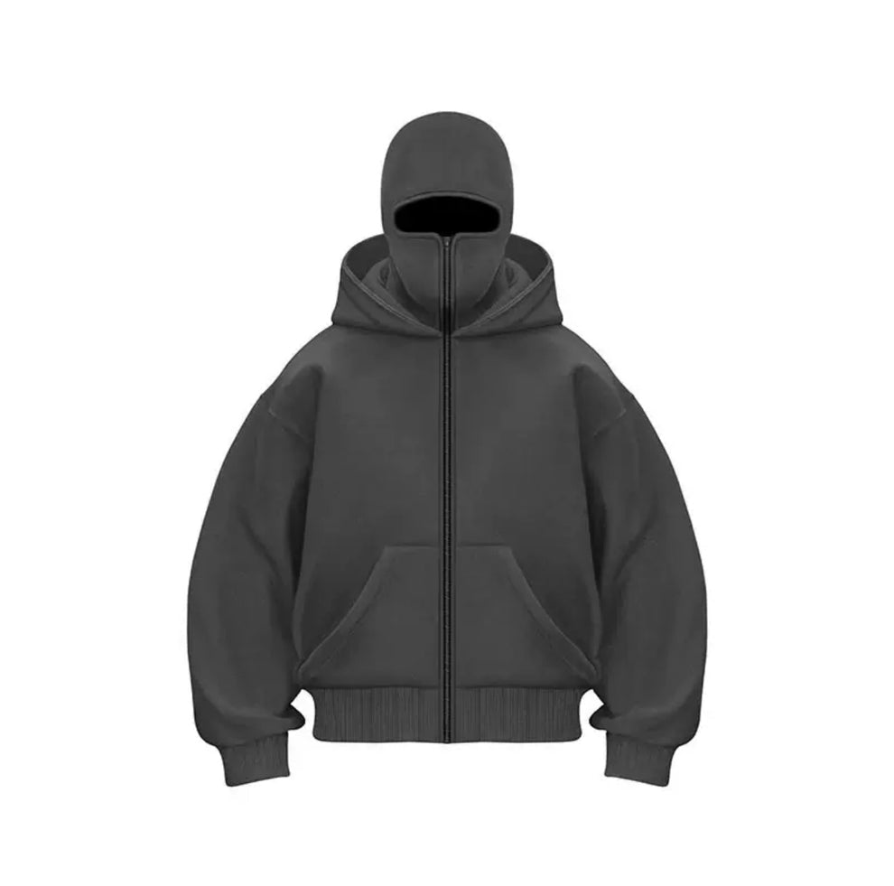 Shadow Dome – Full-Zip Hoodie
