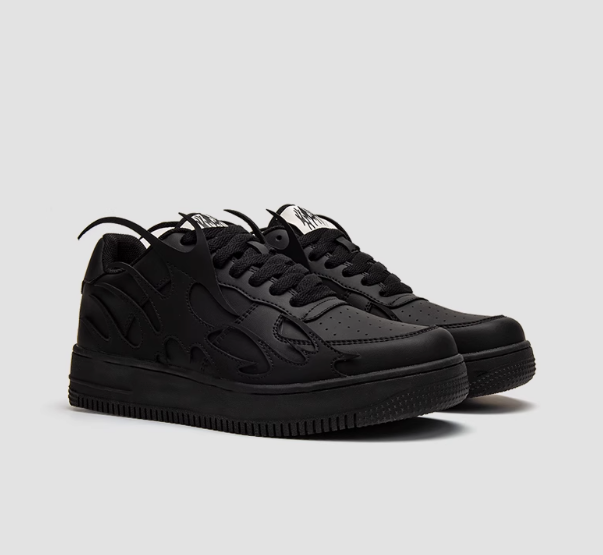 Black Flame Sneaker