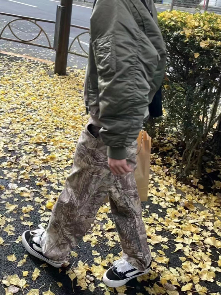 Baggy Camoufage Cargo
Pants