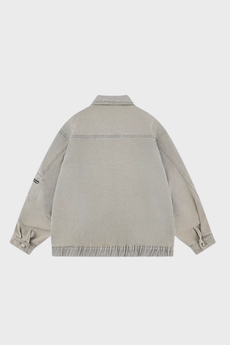 'DRIFT' DEKONSTRUIERTE GEWASCHENE DENIMJACKE