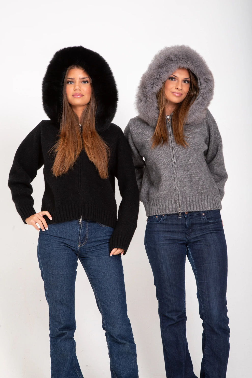 Winter Fur Jacke